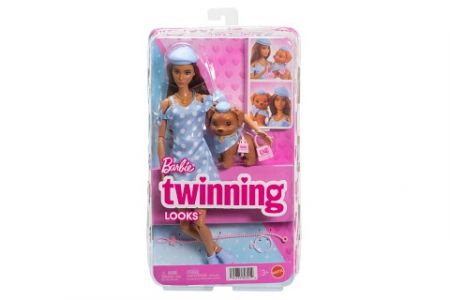 Barbie Dvojí kostým-Puntíky JFP38