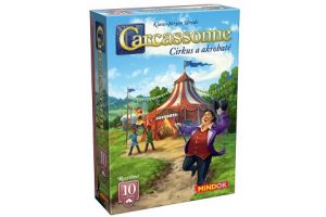 Carcassonne rozšíření 10:Cirkus a akrobaté (2025)