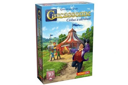 Carcassonne rozšíření 10:Cirkus a akrobaté (2025)