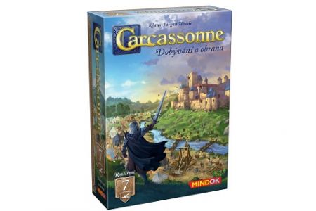 Carcassonne rozšíření 7:Dobývaní a obrana (2025)