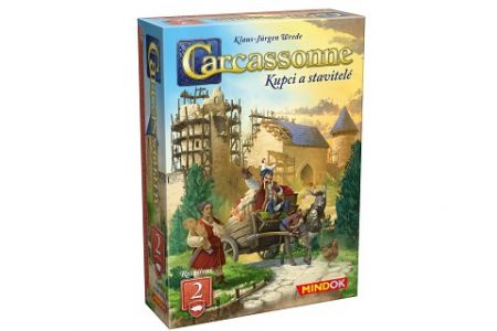 Carcassonne rozšíření 2:Kupci a stavitelé (2025)