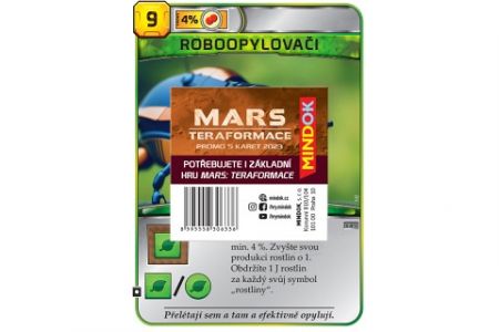 Mars:Teraformace-promo 5 karet 2023