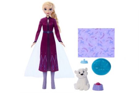 Frozen Elsa s medvídkem JFG16