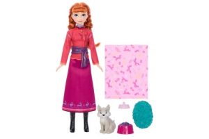 Frozen Anna s lišáčkem JFG17