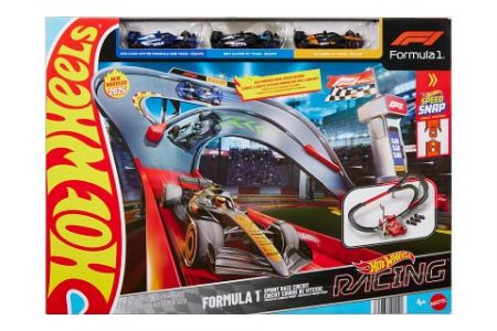 Hot Wheels Racing startovací dráha JDY15