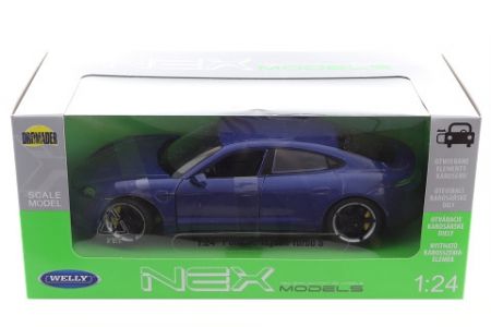 Porsche Taycan Turbo S 1:24