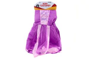 Kostým fialové šaty