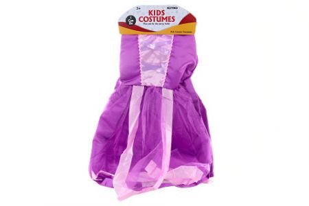 Kostým fialové šaty