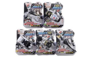 Robot rozkládací policie