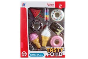 Sada jídlo sladkosti