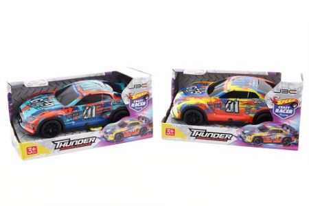 Auto 2 barvy na baterie