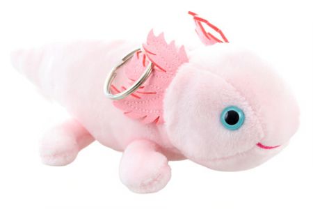 Plyš axolotl kličenka