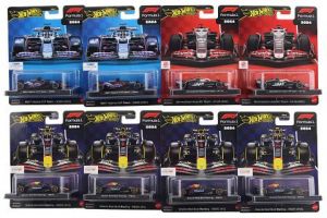 Hot Wheels prémiový angličák Závod asst HRV11