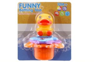 Kelímky+kačenka do vody