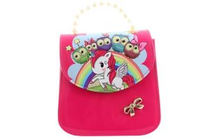 Kabelka sovičky s jednorožcem