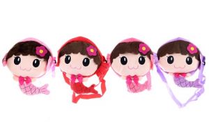 Kabelka přes rameno plyš mořská panna