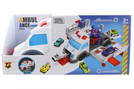 Sanitka rozkládací