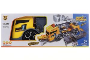 Stavební auto rozkládací