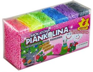 Třpytivá pěna 6 kostek ART AND PLAY