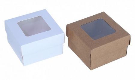 Krabička skladaná mix 2 kol. 8,5cm/8,5cm/5cm