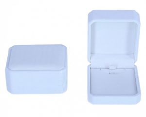 Krabička Bílá šperkovnice 4cm/8cm/7cm