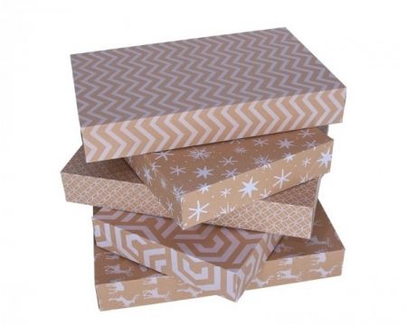 Dárková krabička 43cm/28cm/6cm