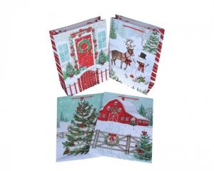 Dárková taška papírová 42cm/31cm/12cm