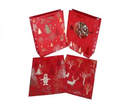 Dárková taška papírová  39cm/30cm/12cm