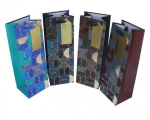 Dárková taška na láhev 35cm/10cm