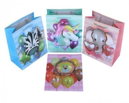 Dárková taška papírová  23cm/18cm/10cm