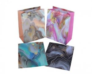 Dárková taška papírová  23cm/18cm/10cm 