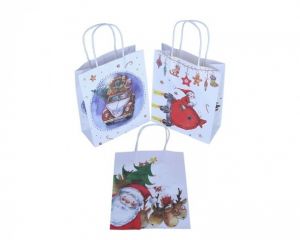 Dárková taška papírová 23cm/18cm/8cm