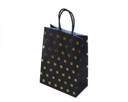 Dárková taška papírová 21cm/15cm/8cm