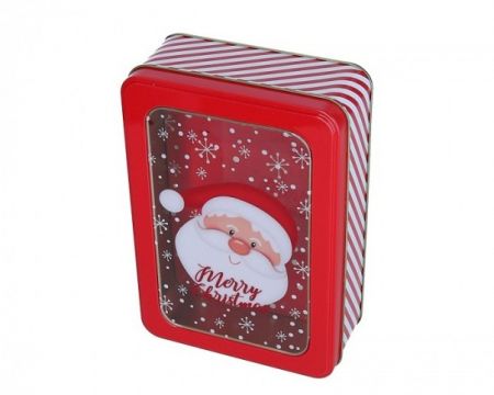 Dárková krabička plechová 19cm/13cm/6cm