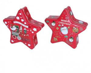 Dárková krabička plechová 19cm/5cm