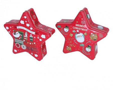 Dárková krabička plechová 19cm/5cm