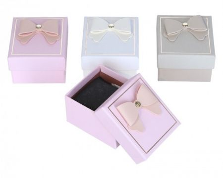 Dárková krabička mix barev 9cm/9cm/5cm