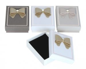 Dárková krabička mix barev 9cm/7cm/3cm