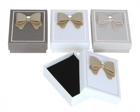 Dárková krabička mix barev 9cm/7cm/3cm