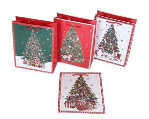 Dárková papírová taška  23cm/18cm/8cm