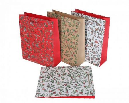 Dárková papírová taška 32cm/26cm/10cm