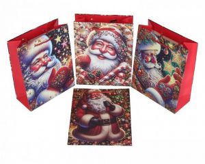 Dárková papírová taška  23cm/18cm/8cm