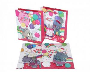 Dárková papírová taška 32cm/26cm/10cm