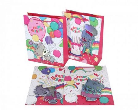 Dárková papírová taška 32cm/26cm/10cm