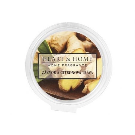 ALBI Vonný vosk - Zázvor a citronová tráva