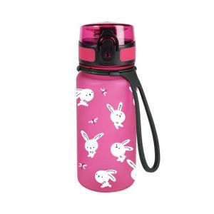 ALBI Dětská láhev 350 ml - Králíčci