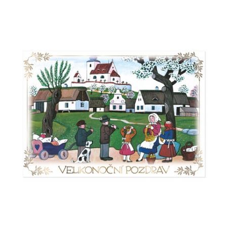 ALBI Velikonoční přání Josef Lada - Pozdrav