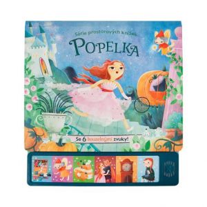 ALBI Popelka - Zvuková 3D kniha