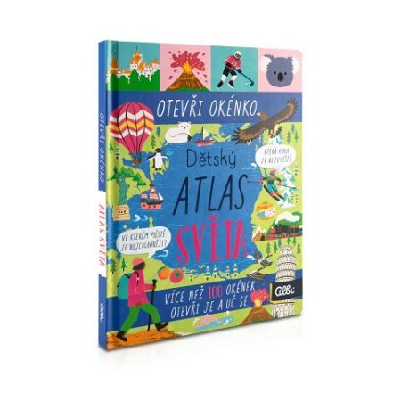 ALBI Dětský atlas světa