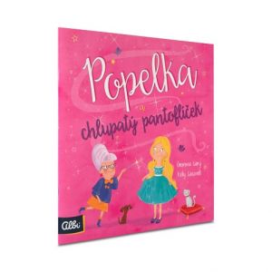 ALBI Popelka a chlupatý pantoflíček